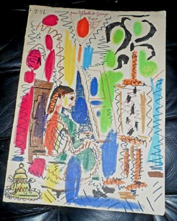 Литография Picasso - Ces Peintres mes Amis Vol II