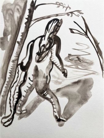 Многоэкземплярное Произведение Oehlen - Cezanne