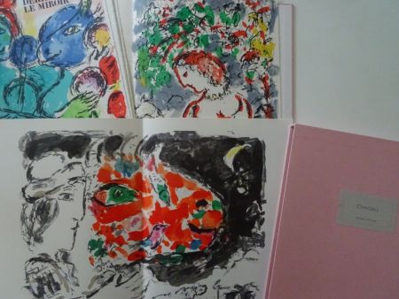 Литография Chagall - Chagall l'Admirable