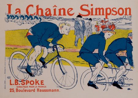 Литография Toulouse-Lautrec - Chaine Simpson