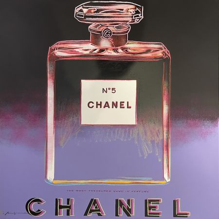 Сериграфия Warhol - Chanel (FS II.354)