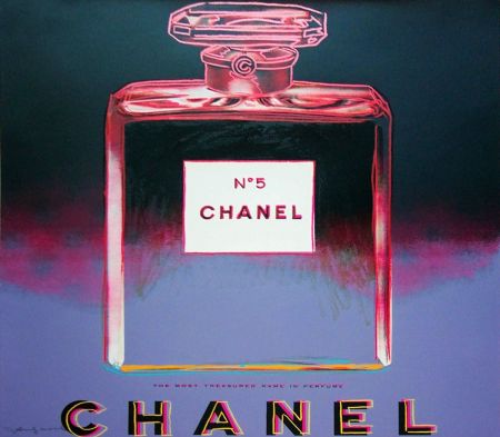 Сериграфия Warhol - Chanel FS (II.354)