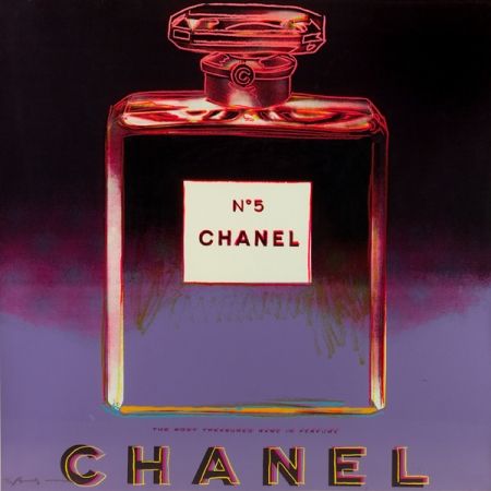 Сериграфия Warhol - Chanel (II.354)