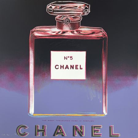Сериграфия Warhol - Chanel, II.354 from the Ads Portfolio