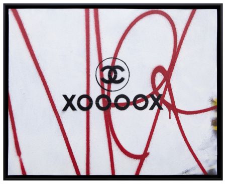 Многоэкземплярное Произведение Xoooox - Chanel (Mer) Unique Stencil