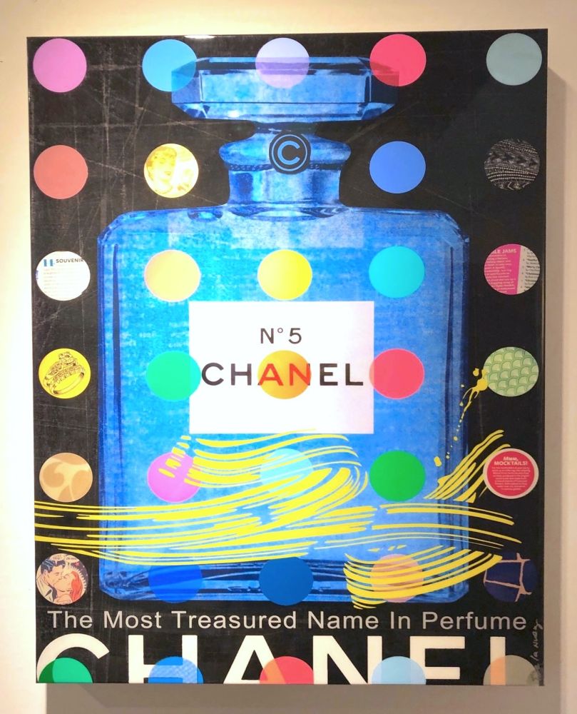 Многоэкземплярное Произведение Nuez (De La) - Chanel N°5 black