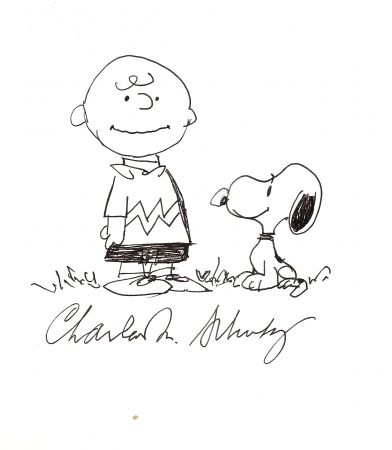 Нет Никаких Технических Schulz - Charlie Brown and Snoopy