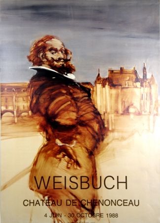 Гашение Weisbuch - Chateau de Chenonceau