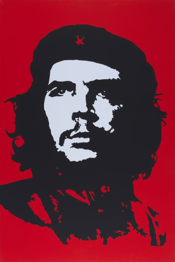 Сериграфия Warhol (After) - Che Guevara II.
