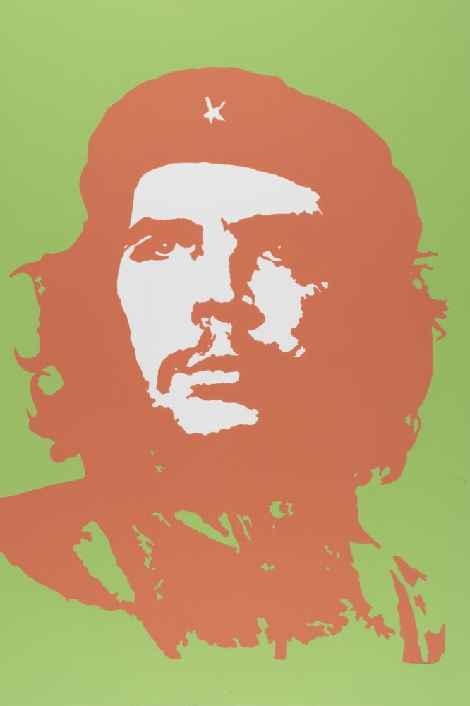 Сериграфия Warhol (After) - Che Guevara IV.