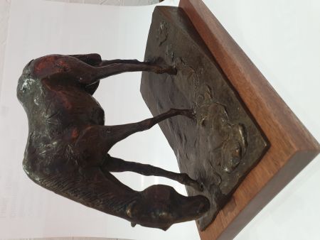 Многоэкземплярное Произведение Degas - Cheval à l'abreuvoir / Horse at Trough