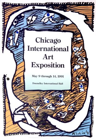 Афиша Alechinsky - Chicago International Art Exposition