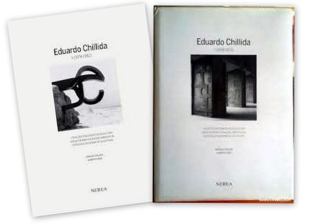 Иллюстрированная Книга Chillida - Chillida Catalogue Raisonné of Sculpture Vol. I - Vol. II