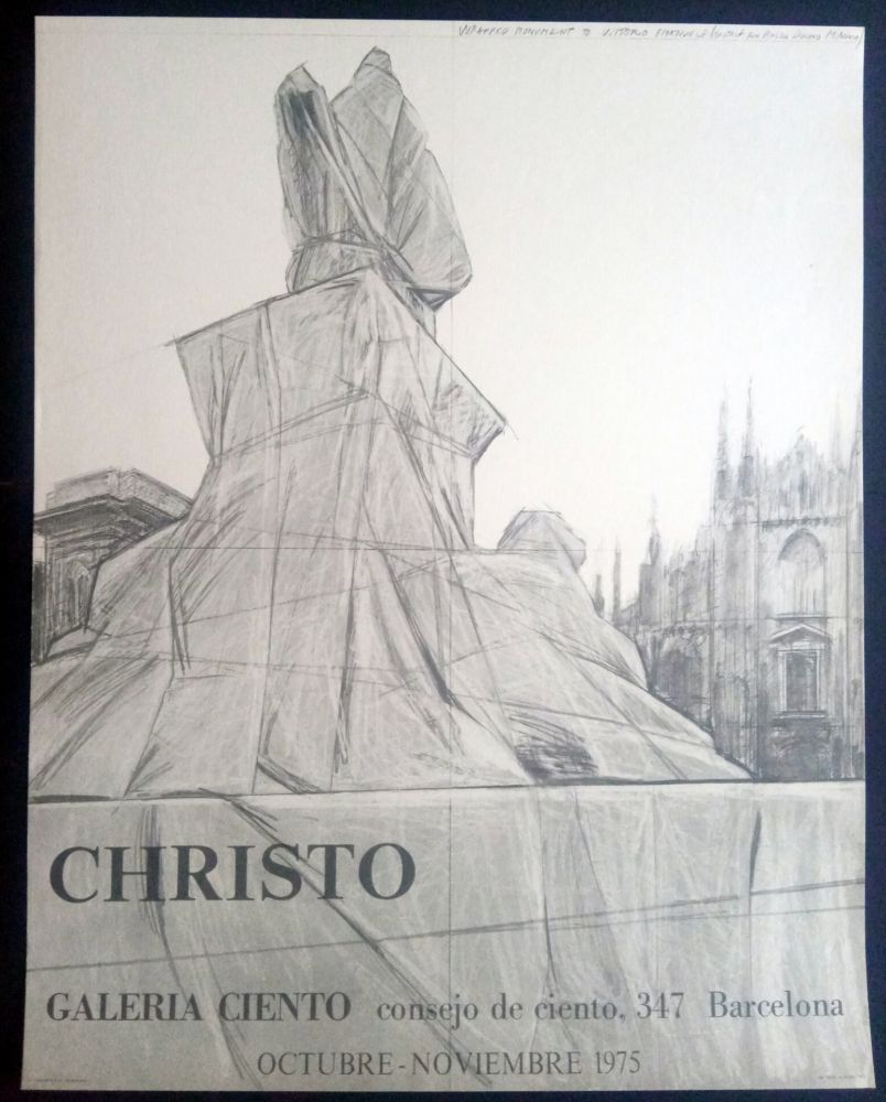 Афиша Christo - Christo - Galeria Ciento 1975
