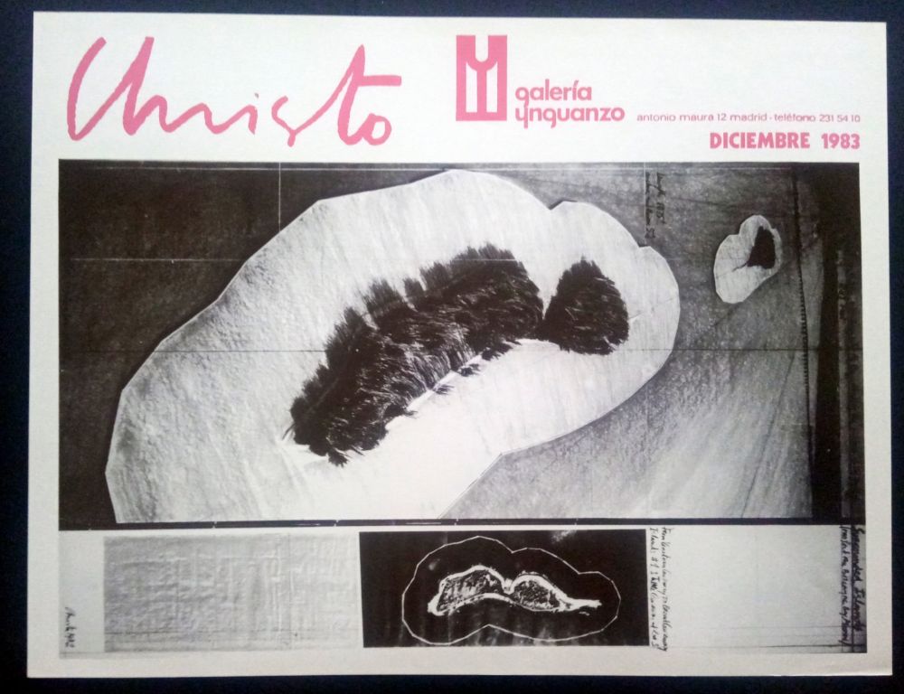 Афиша Christo - Christo - Galeria Ynguanzo 1983