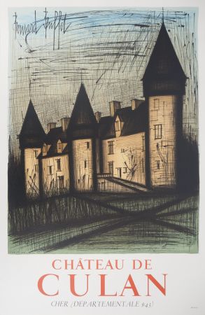 Иллюстрированная Книга Buffet - Château de Culan