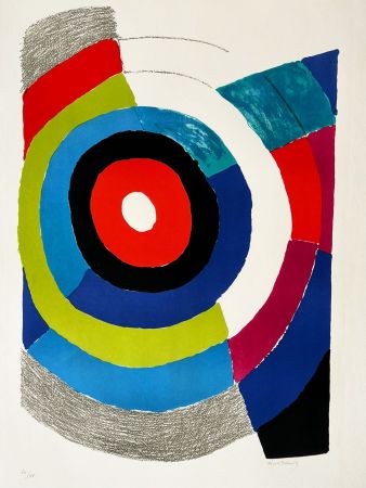 Литография Delaunay - Cible