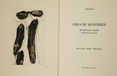 Иллюстрированная Книга Debré - Ciels du quotidien