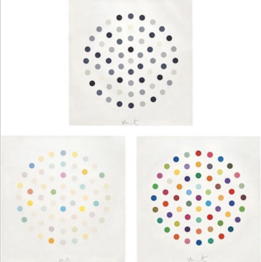 Гравюра Hirst - Cinchonidine, Ciclopirox Olamine and Cineole