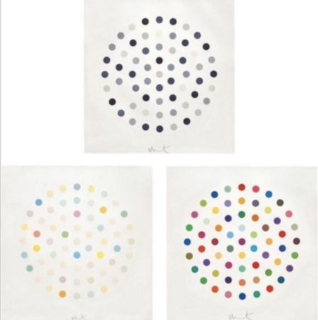 Гравюра Hirst - Cinchonidine, Ciclopirox Olamine and Cineole