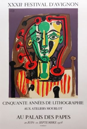 Афиша Picasso - Cinquante années de lithographie aux ateliers Mourlot
