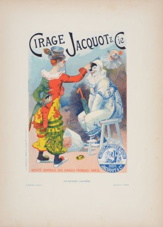 Литография Lefevre - Cirage Jacquot & Cie, 1896