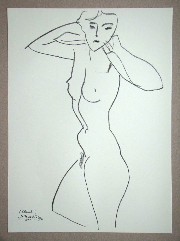 Литография Matisse - Claude