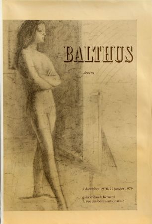 Гашение Balthus - Claude Bernard  Gallery