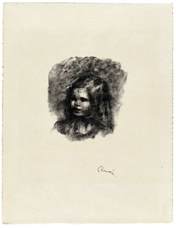 Литография Renoir - Claude Renoir, Tourné à gauche
