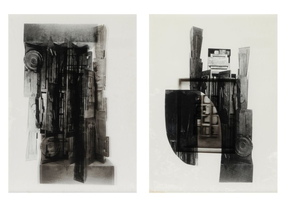 Многоэкземплярное Произведение Nevelson - Clown's Houses; Four in the Morning
