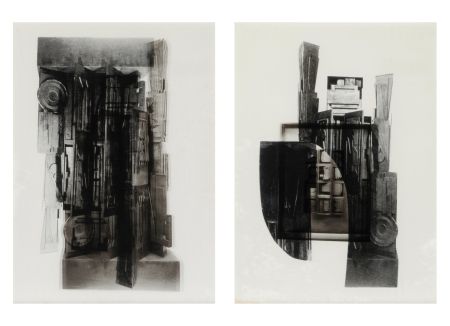 Многоэкземплярное Произведение Nevelson - Clown's Houses; Four in the Morning