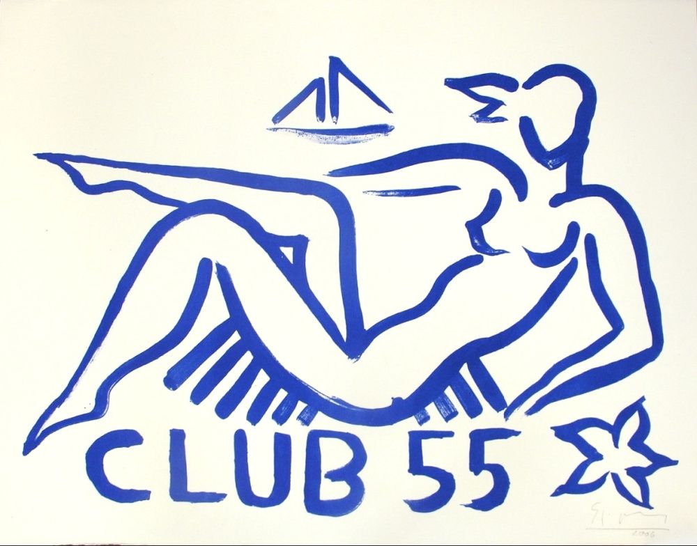 Литография Szczesny - Club 55
