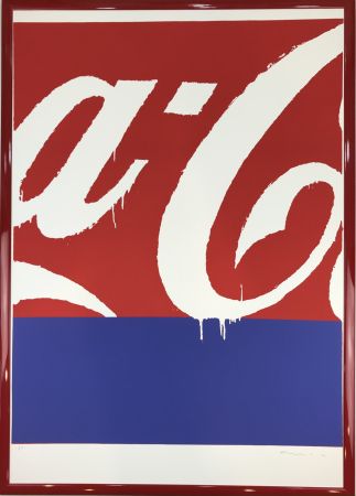 Сериграфия Schifano - Coca - Cola