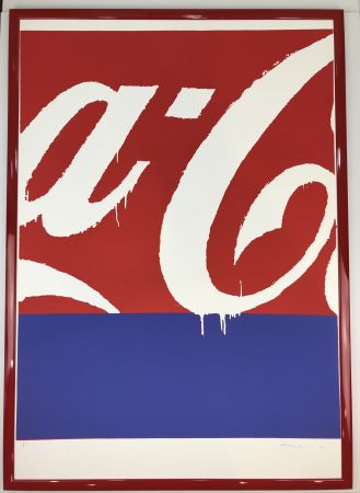 Сериграфия Schifano - Coca cola