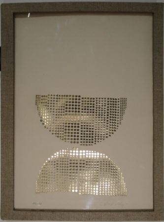Сериграфия Vasarely - Code avec en regard des oeuvres originales de Vasarely
