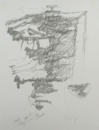 Литография Beuys - Codices Madrid 2