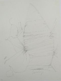 Литография Beuys - Codices Madrid 3