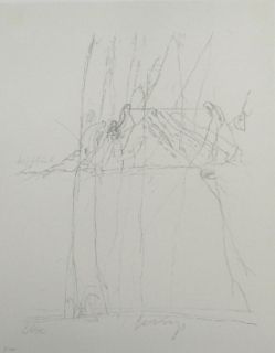 Литография Beuys - Codices Madrid 4