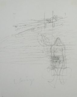 Литография Beuys - Codices Madrid 8
