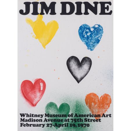 Афиша Dine - Coeurs pour le Whitney