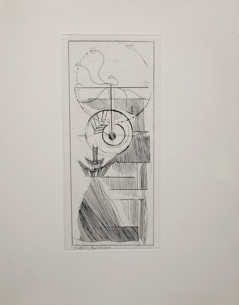 Гравюра Duchamp - Coffee Mill, 1947