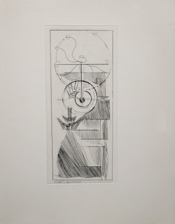 Гравюра Duchamp - Coffee Mill, 1947