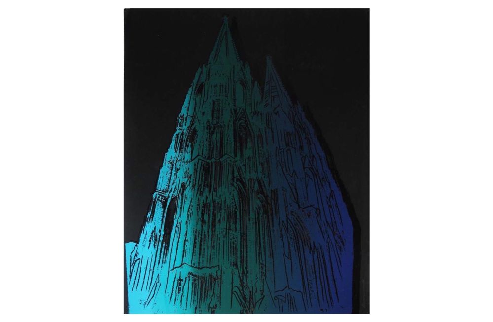 Сериграфия Warhol - Cologne Cathedral