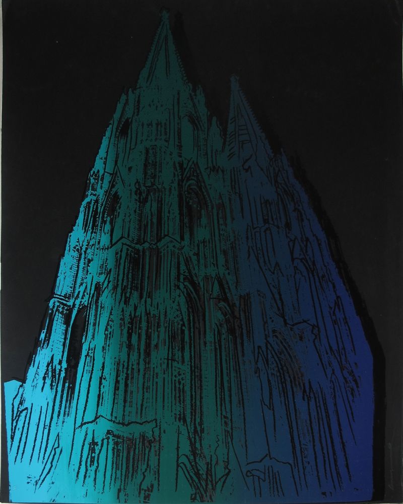 Сериграфия Warhol - Cologne Cathedral
