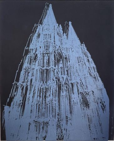 Сериграфия Warhol - Cologne Cathedral, II.364