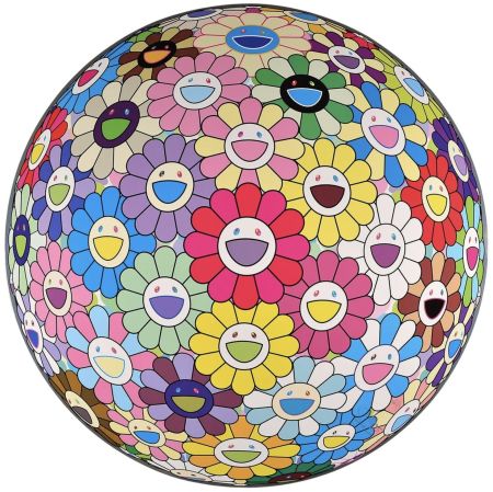Литография Murakami - Colorful, miracle, sparkle