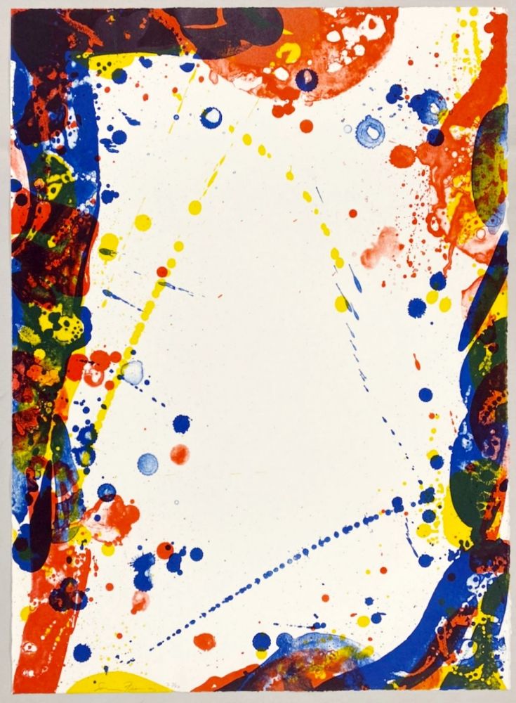 Литография Francis - Colors in Space II