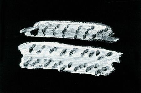 Иллюстрированная Книга Michaux - Comme un ensablement