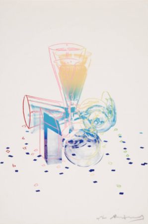 Сериграфия Warhol - Committee 2000, II.289