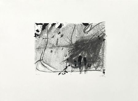 Литография Tàpies - Composición